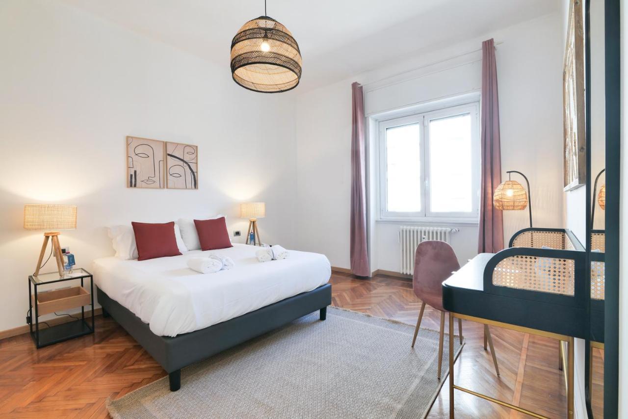Sweett - Fontana Apartment Milan Luaran gambar