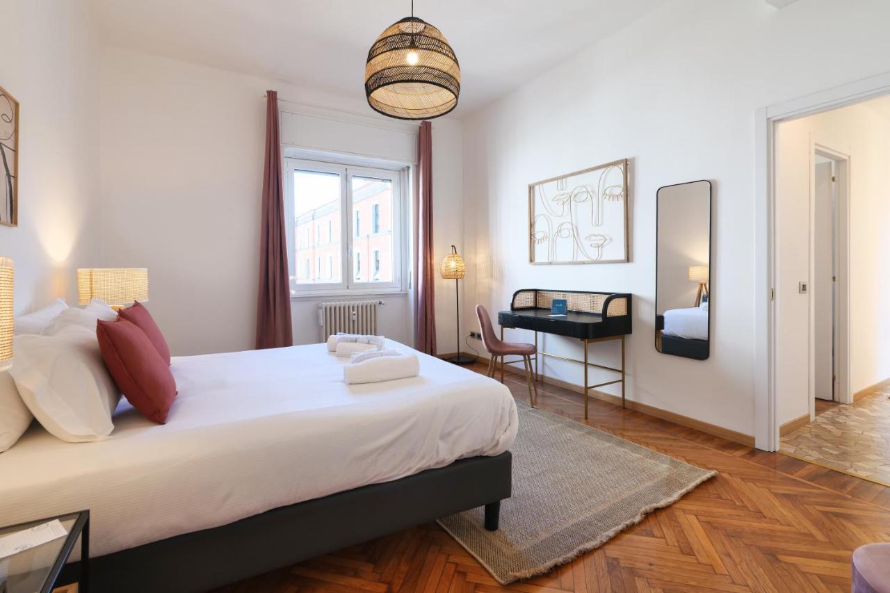 Sweett - Fontana Apartment Milan Luaran gambar